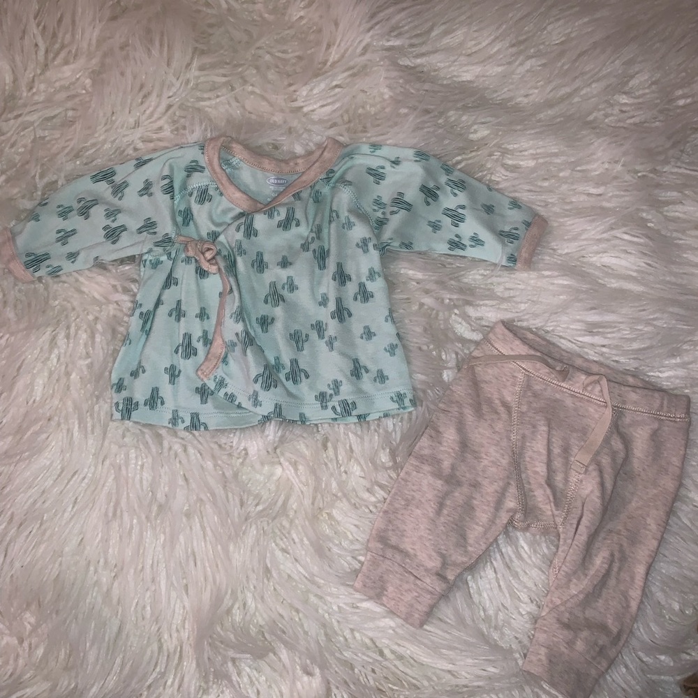 Baby cactus outfit